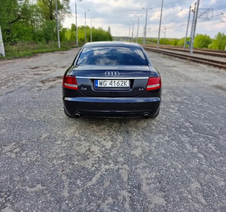 Audi A6 cena 24000 przebieg: 270000, rok produkcji 2004 z Łaskarzew małe 352